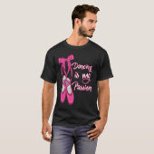 Ballet  Dancing is my Passion  Ballerina T-Shirt (Vorne ganz)