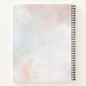 Ballet Dancing Scrapbook Manifestationsblatt Notizblock (Rückseite)