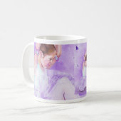 Ballet De Papillon Mug Kaffeetasse (Vorderseite Links)