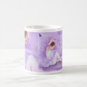 Ballet De Papillon Mug Kaffeetasse (Mittel)
