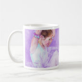 Ballet De Papillon Mug Kaffeetasse (Links)