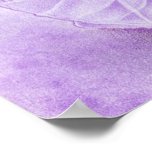 Ballet De Papillon Poster (Ecke)