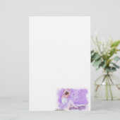 Ballet de Papillon Stationery Briefpapier (Stehend Vorderseite)