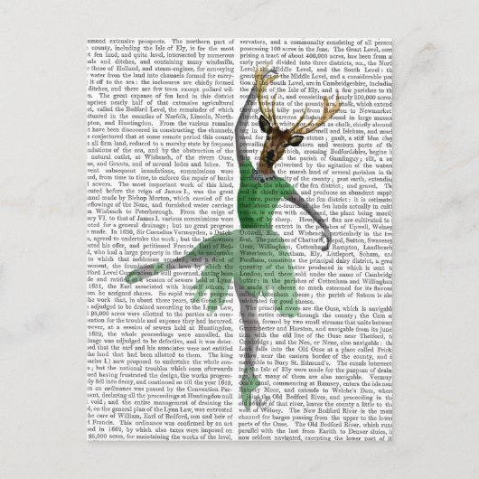 Ballet Dealer in Green Postkarte (Vorderseite)