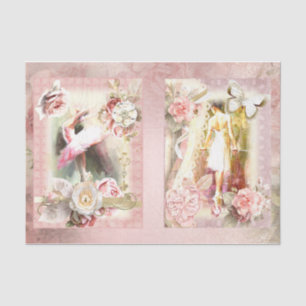 Ballet Design 8 Seidenpapier