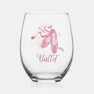 Ballet Design Edelstahlglas Weinglas Ohne Stiel