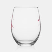 Ballet Design Edelstahlglas Weinglas Ohne Stiel (Rechts)