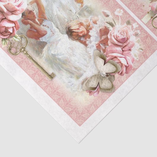 Ballet Design Serie 1 Seidenpapier (Ausschnitt)