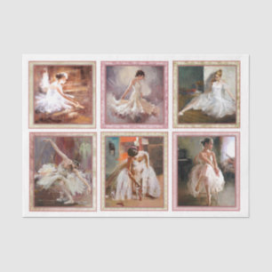 Ballet Design Serie 3 Seidenpapier
