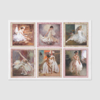Ballet Design Serie 3 Seidenpapier