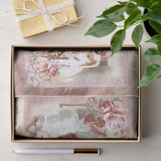 Ballet Design Serie 4 Seidenpapier (Geschenk)