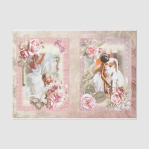 Ballet Design Serie 5 Seidenpapier