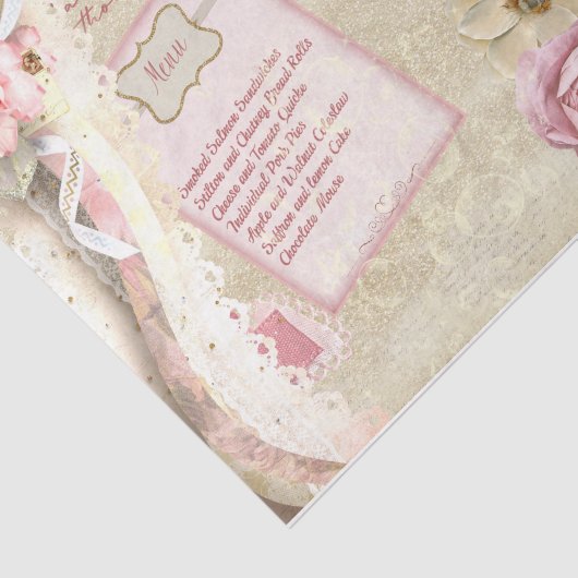 Ballet Design Serie 6 Seidenpapier (Ausschnitt)