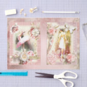Ballet-Design-Serie 8 Seidenpapier (Handwerk)