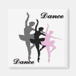 Ballet-Dongle-Magnet Magnet