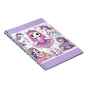 Ballet Dreams Notebook Notizblock (Rechte Seite)