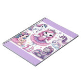 Ballet Dreams Notebook Notizblock (Linke Seite)