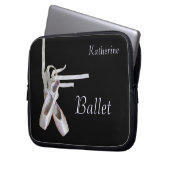 'Ballet' Electronics Bag Laptopschutzhülle (Vorderseite Links)