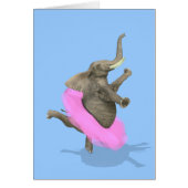 Ballet Elephant En Pointe (Vorne)