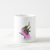 Ballet Elephant En Pointe Kaffeetasse (Mittel)