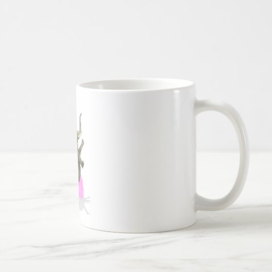 Ballet Elephant En Pointe Kaffeetasse (Rechts)