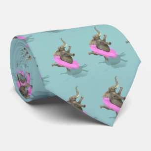 Ballet Elephant En Pointe Krawatte