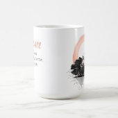 Ballet Enso Balance wählt Mitte Linkshänder Kaffeetasse (Mittel)
