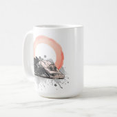 Ballet Enso Balance wählt Zentrum rechte Hand Kaffeetasse (Vorderseite Links)