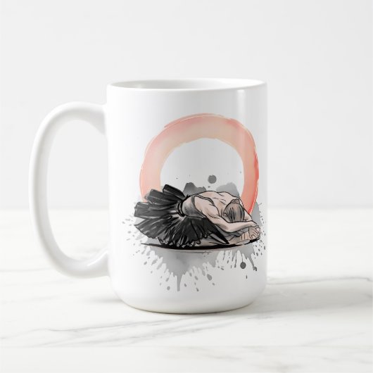 Ballet Enso Balance wählt Zentrum rechte Hand Kaffeetasse (Links)