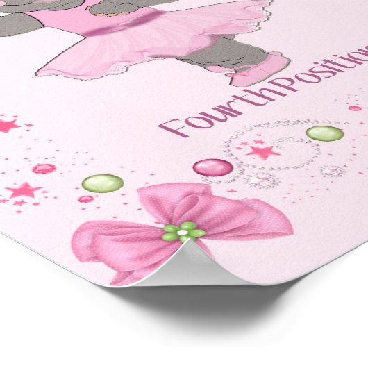 Ballet Essentials Poster (Ecke)