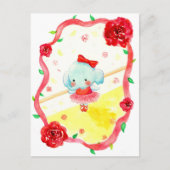 ballet feiertagspostkarte (Vorderseite)