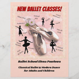 Ballet-Flyer Flyer