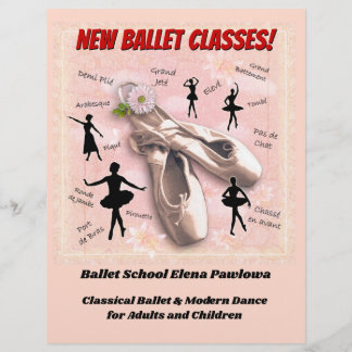 Ballet-Flyer Flyer