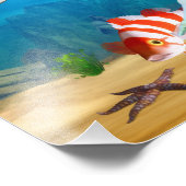 Ballet Fotodruck (Ecke)