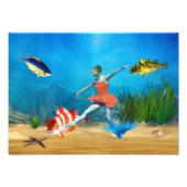 Ballet Fotodruck (Vorne)