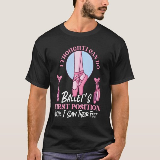 Ballet für Balletttanz T-Shirt (Vorderseite)