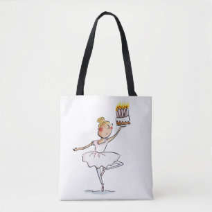 Ballet Geburtstag Tasche