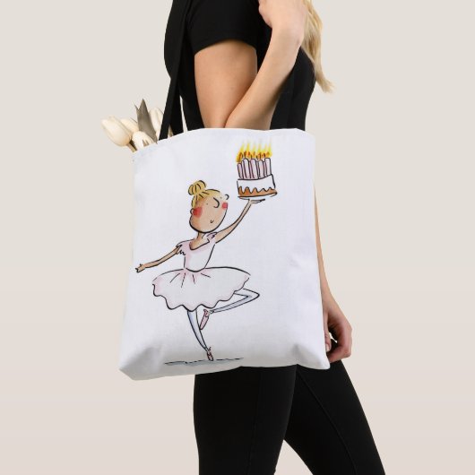 Ballet Geburtstag Tasche (Von Nahem)