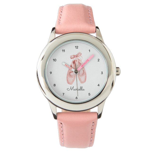 Ballet Girl eWatch Uhr (Vorderseite)
