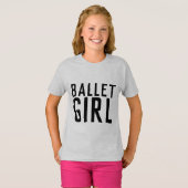 BALLET GIRL T - SHIRT (Vorne ganz)