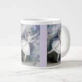 Ballet Giselle Jumbo Kaffeemaschine Tasse (Vorderseite Rechts)