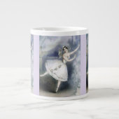 Ballet Giselle Jumbo Kaffeemaschine Tasse (Vorderseite)
