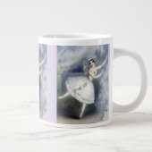 Ballet Giselle Jumbo Kaffeemaschine Tasse (Rechts)