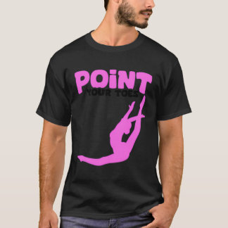 Ballet Gymnastik Trainer Gymnast Ba T-Shirt