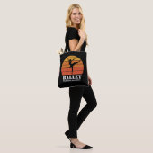 Ballet Hobby Retro Sunset Personalisieren Tasche (Am Model)