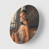 BALLET - I LOVE BALLET RUNDE WANDUHR (Winkel)