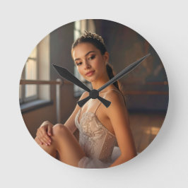 BALLET - I LOVE BALLET RUNDE WANDUHR