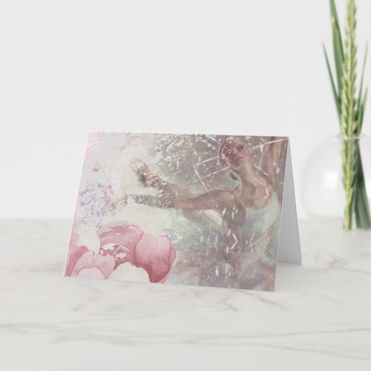 Ballet Impressions Karte (Vorderseite)