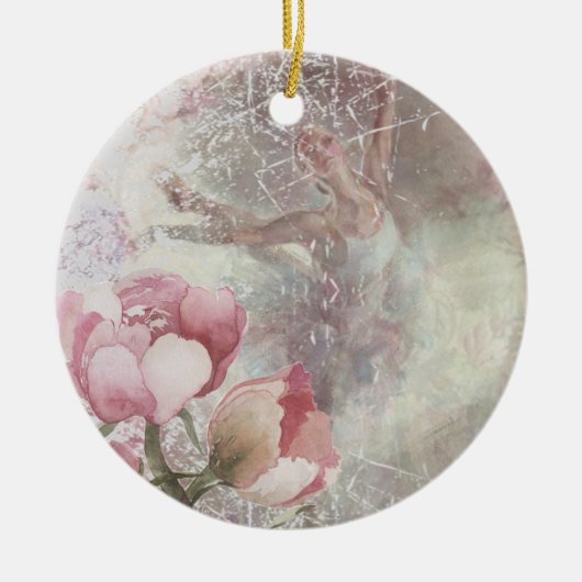 Ballet Impressions Keramik Ornament (Vorne)