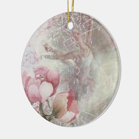 Ballet Impressions Keramik Ornament (Links)